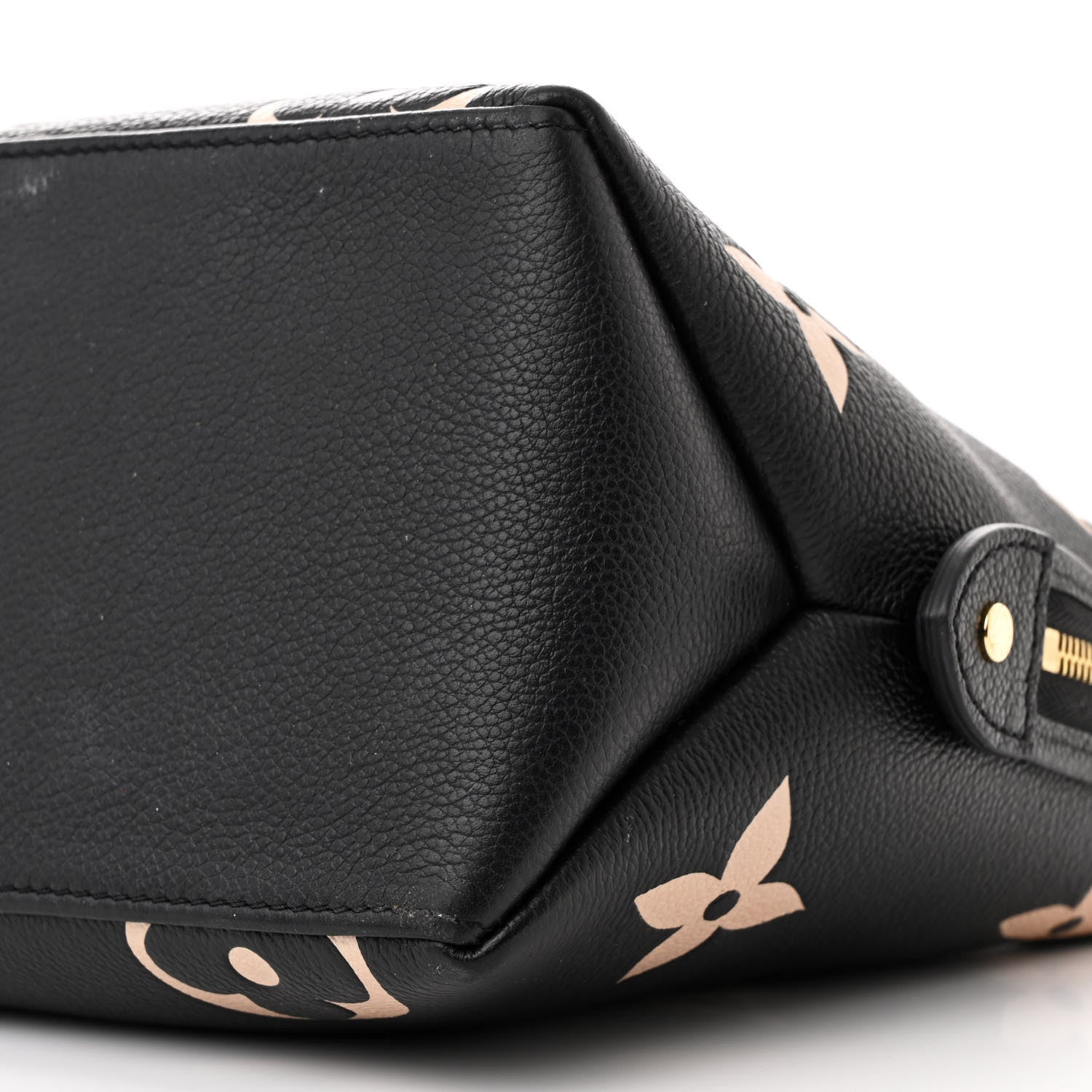 Louis Vuitton Empreinte Monogram Giant Petit Palais Black Beige 9 of 10