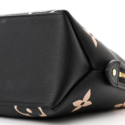 Louis Vuitton Empreinte Monogram Giant Petit Palais Black Beige 9 of 10