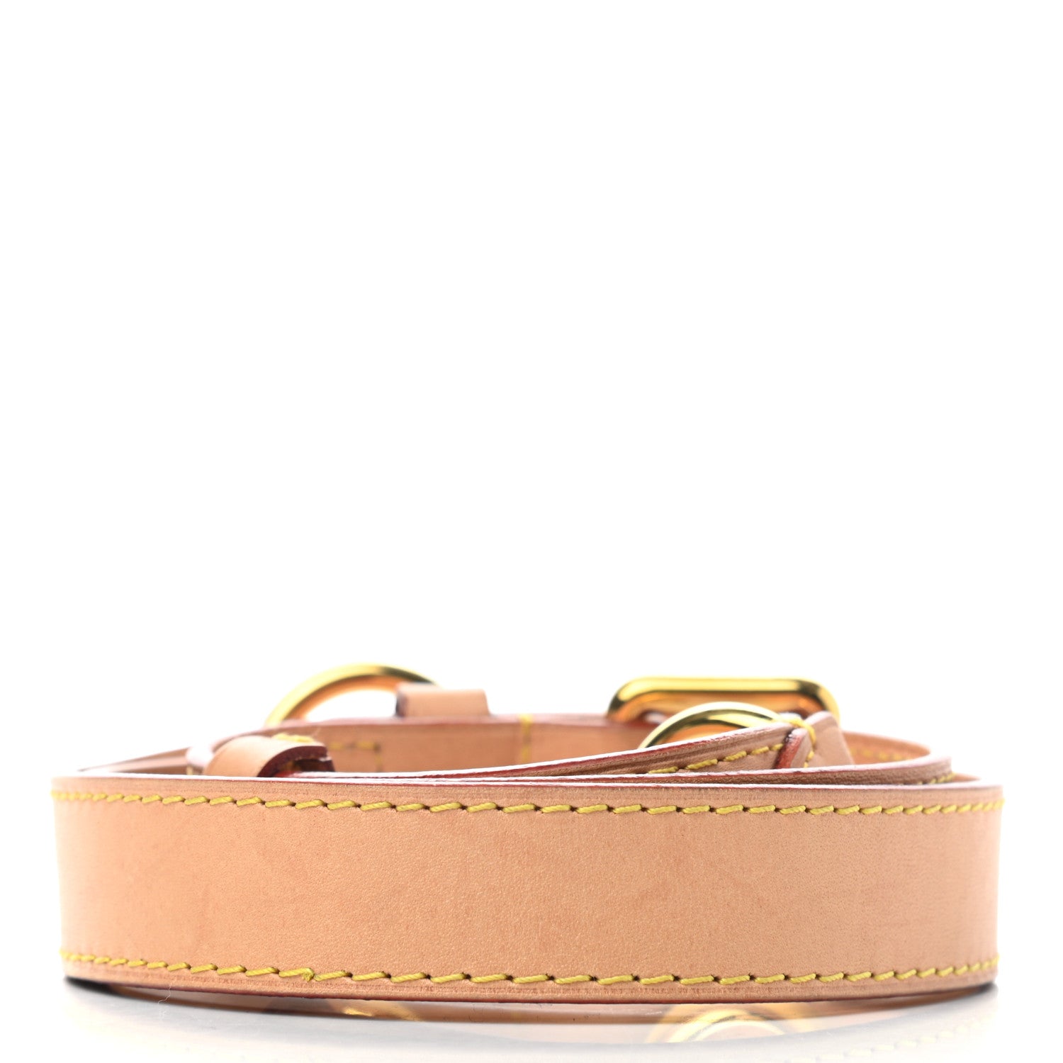 Louis Vuitton Vachetta 25mm Adjustable Shoulder Strap 2 of 5