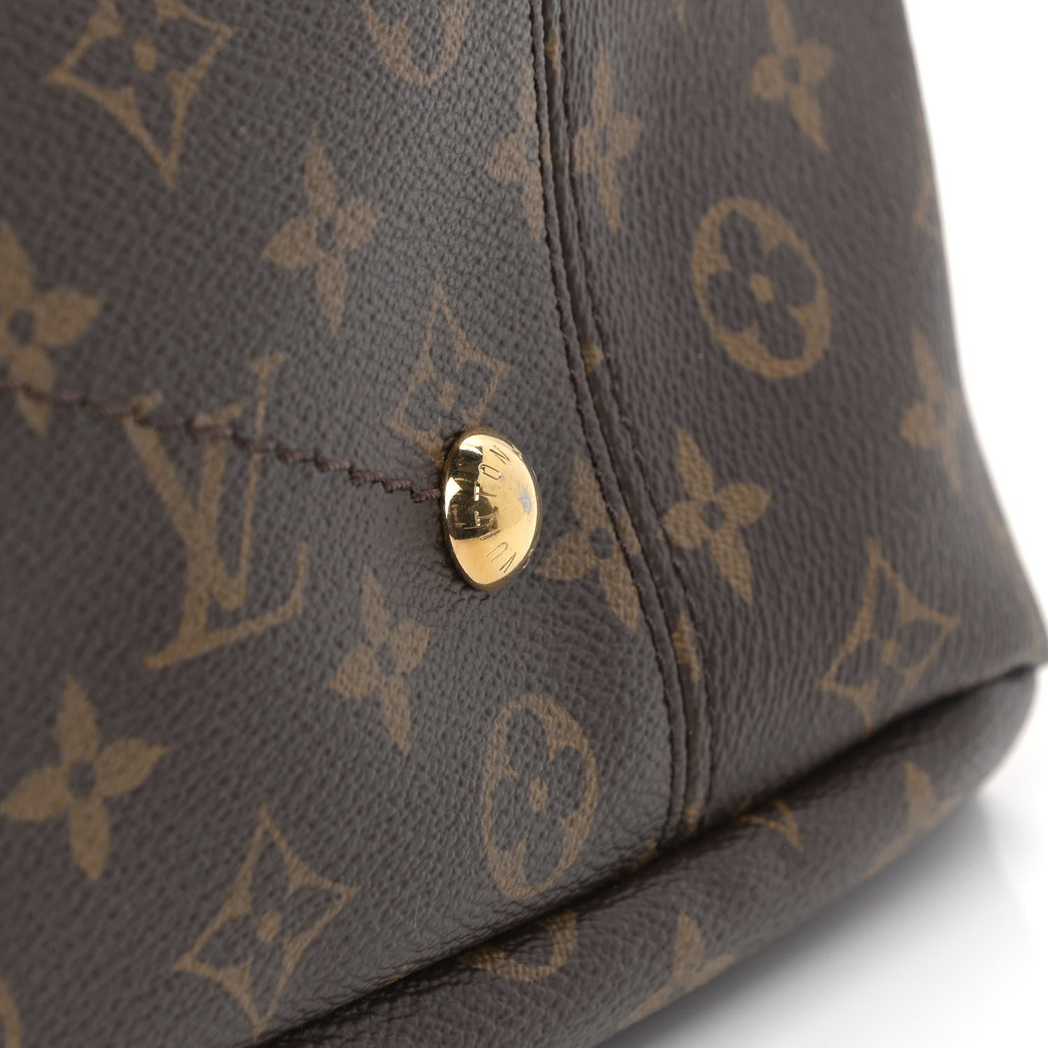 Louis Vuitton Monogram Artsy MM 14 of 16
