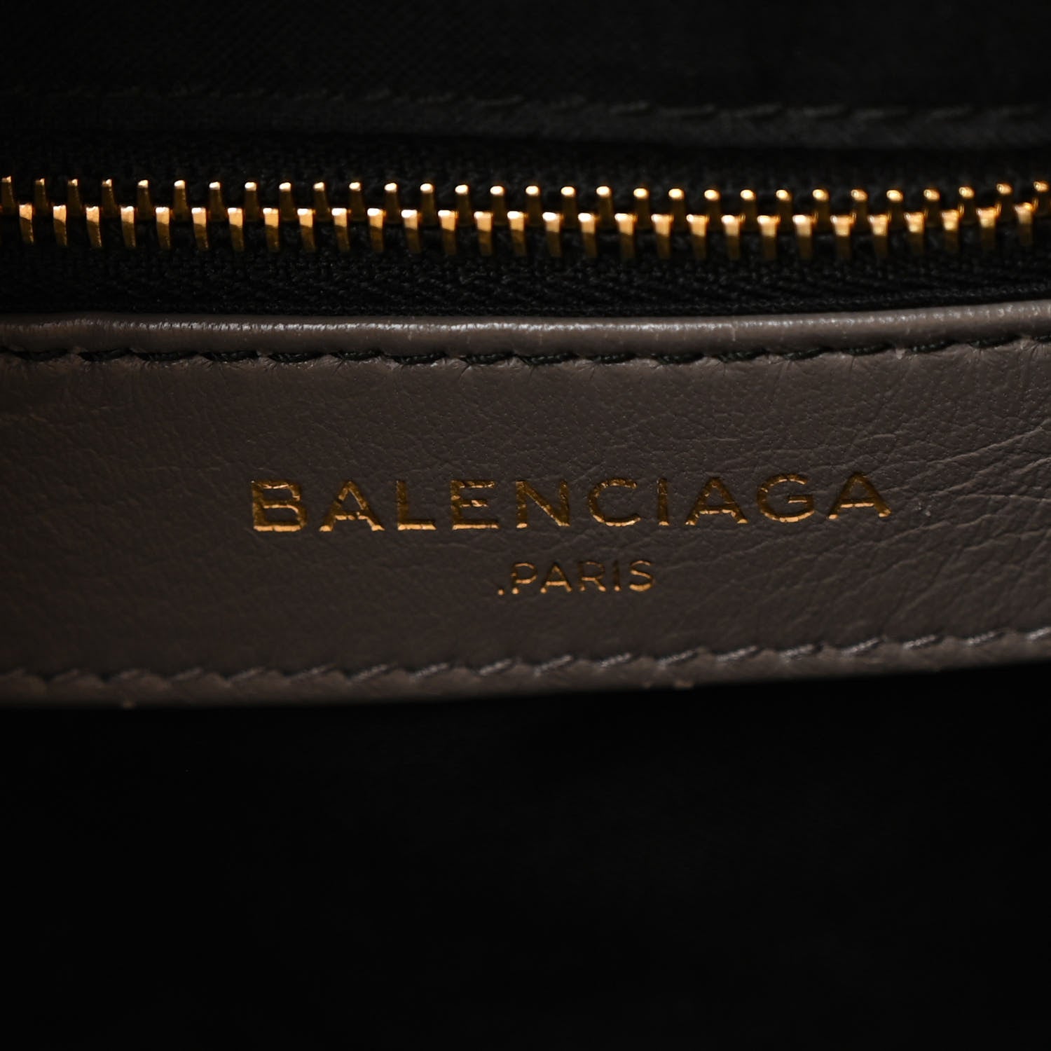 Balenciaga Chevre Silver Metallic Edge Hardware Velo Gris Acier 7 of 12