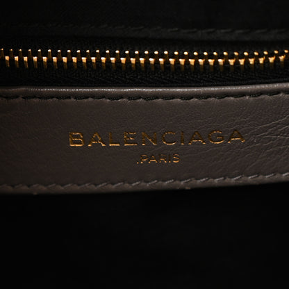 Balenciaga Chevre Silver Metallic Edge Hardware Velo Gris Acier 7 of 12