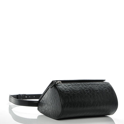 Givenchy Calfskin Star Embossed Medium Pandora Box Crossbody Bag Black 4 of 6