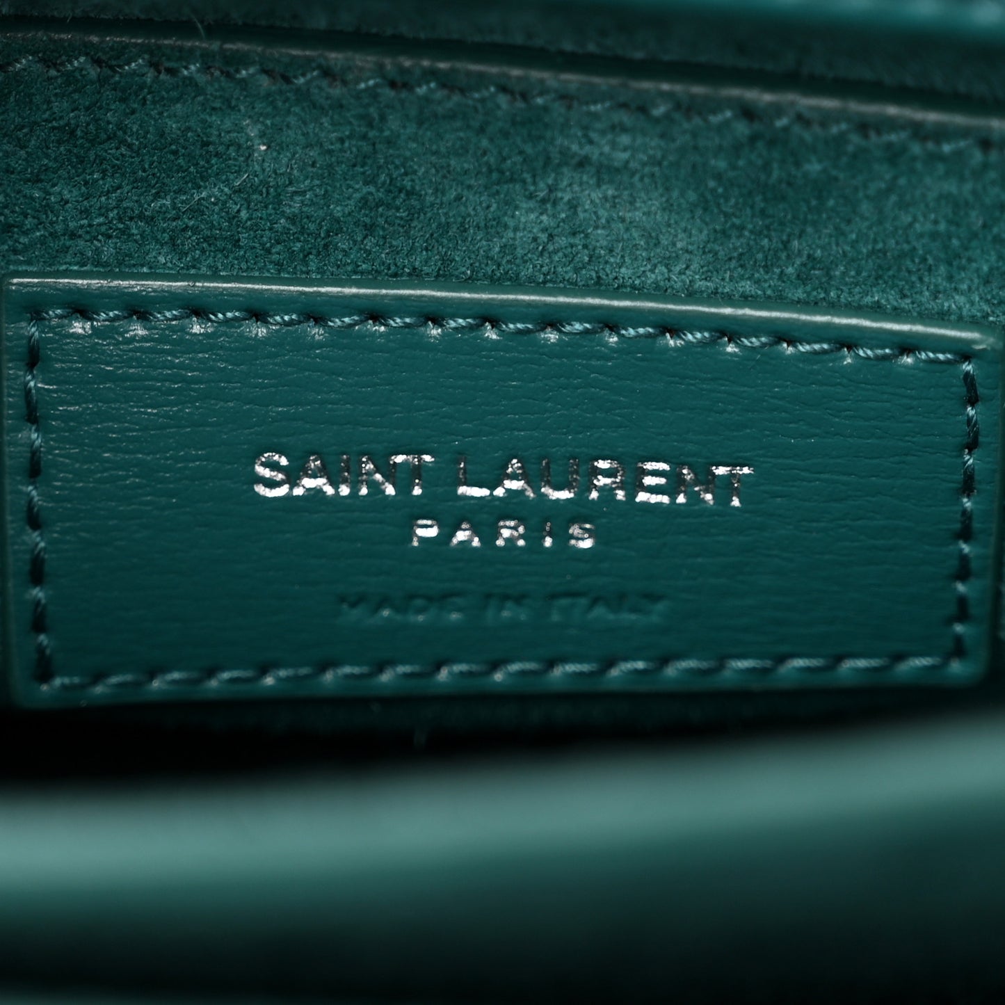 Calfskin Medium Monogram Sunset Malachite