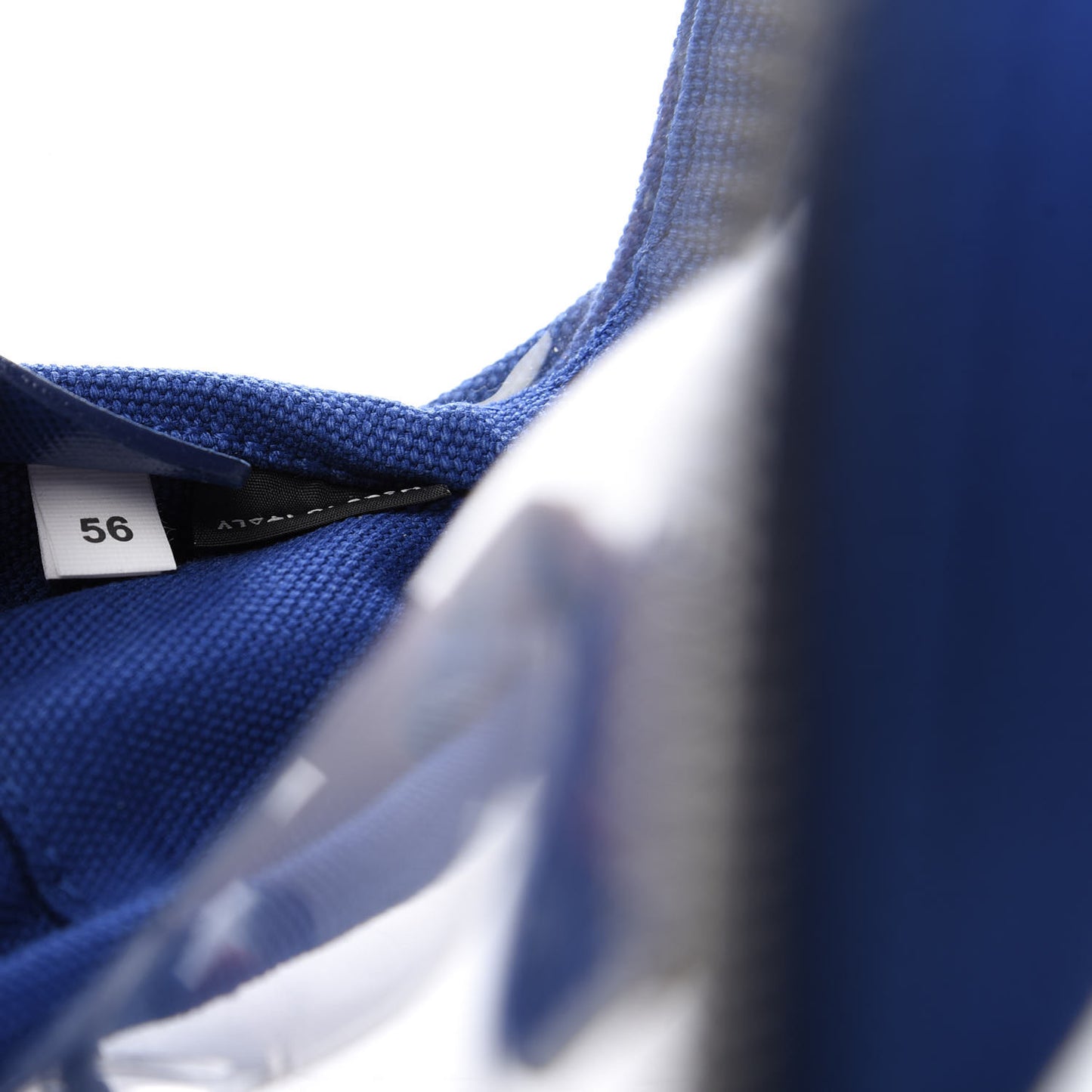 Plexiglass Canapa Pouch Cobalto