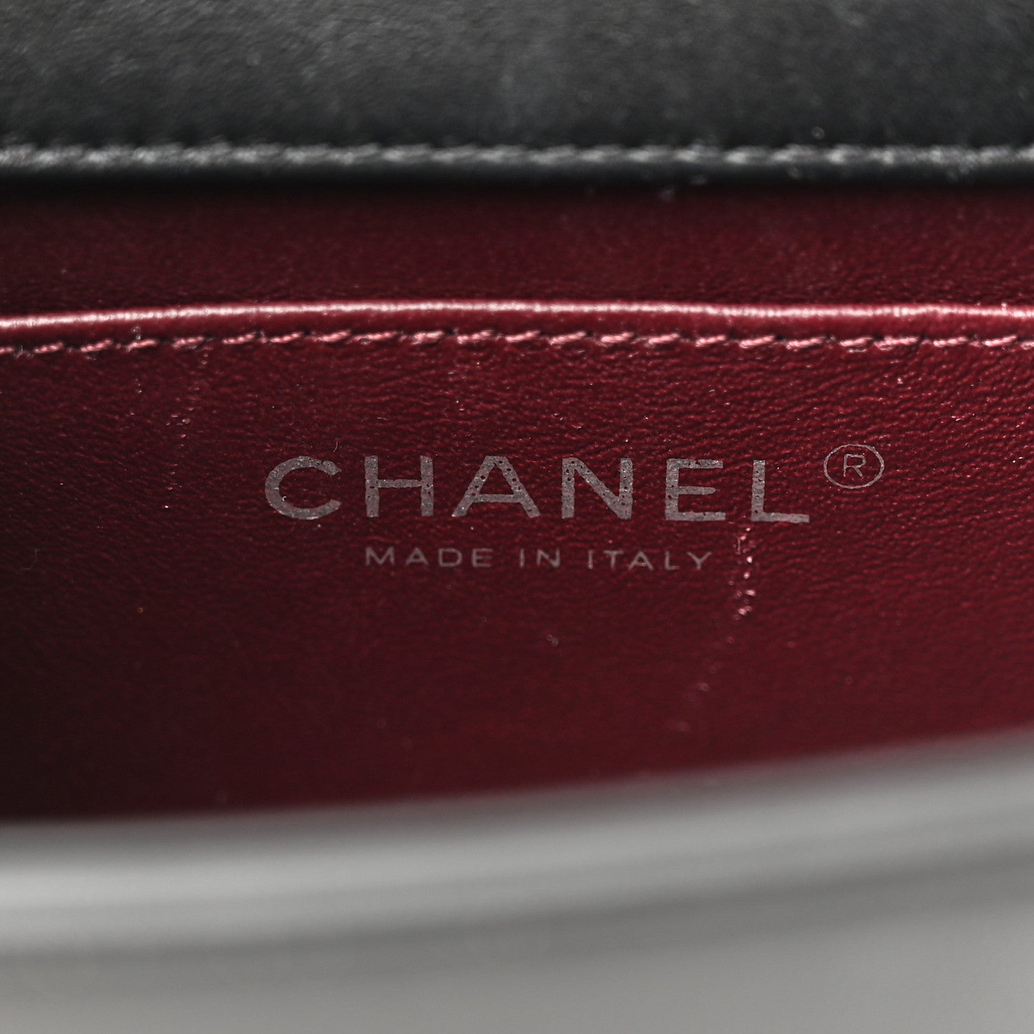Chanel Calfskin Mini Propeller Flap Black 6 of 15