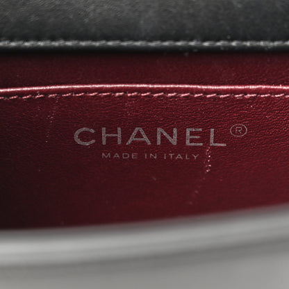 Chanel Calfskin Mini Propeller Flap Black 6 of 15