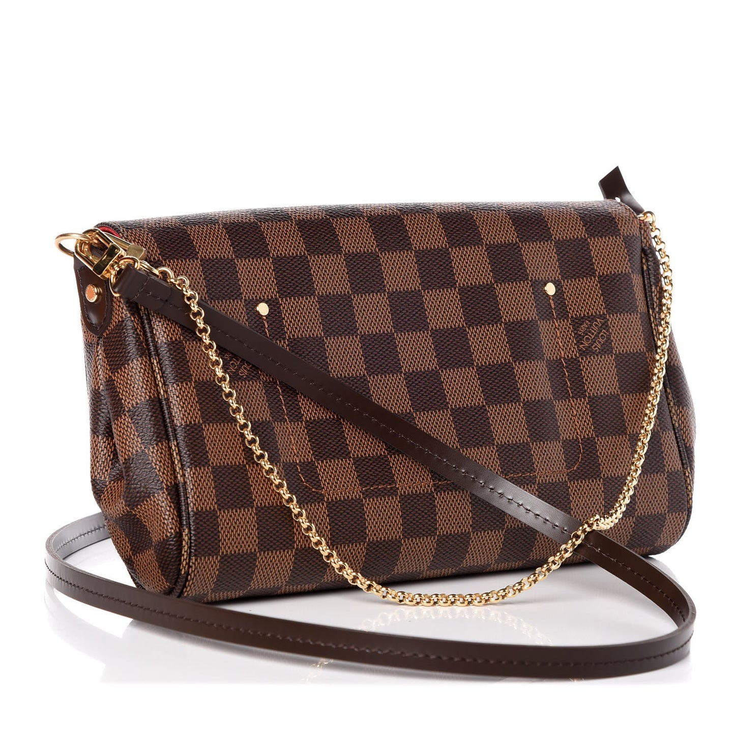 Damier Ebene Favorite MM
