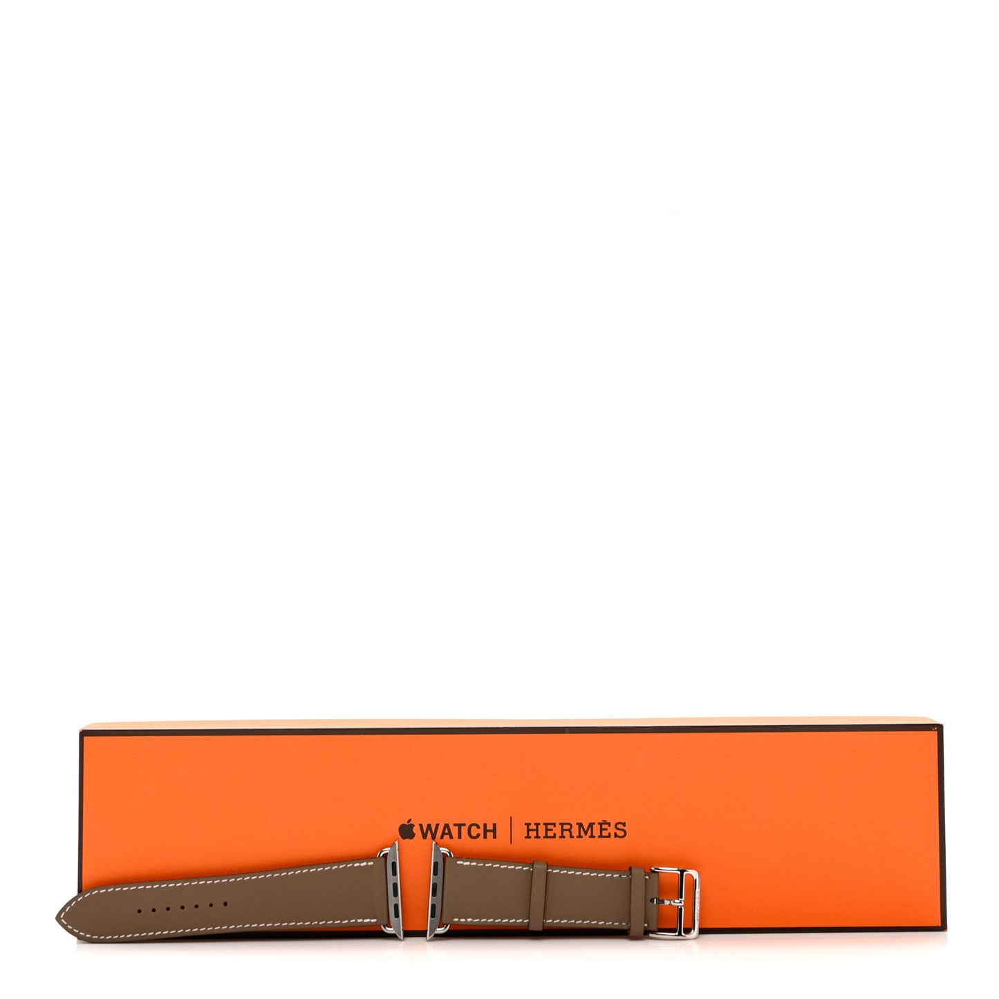 Swift 45mm Apple Watch Single Tour Band Etoupe
