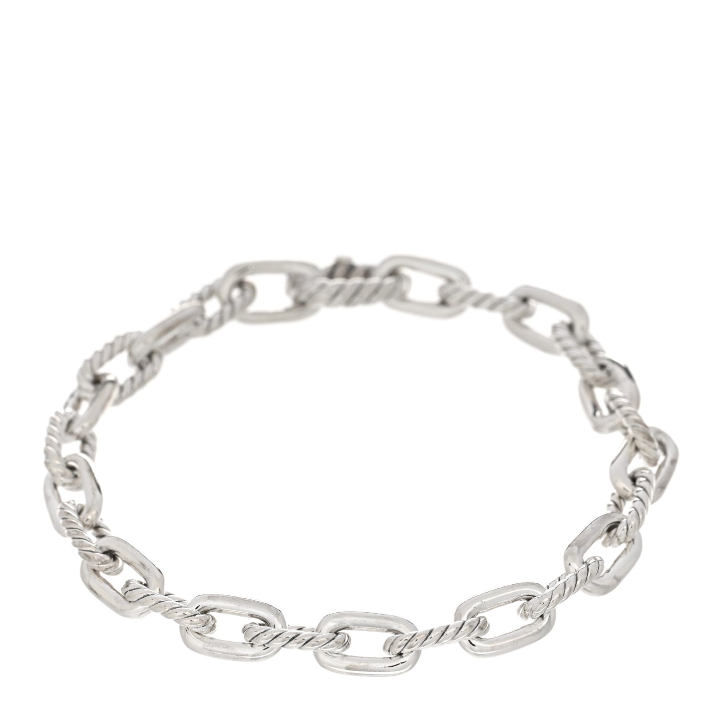 Sterling Silver 5.5mm Madison Chain Bracelet