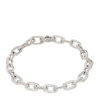David Yurman Sterling Silver 5.5mm Madison Chain Bracelet 1 of 3
