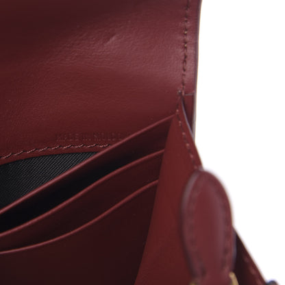 Burberry Vintage Check Continental Wallet Crimson 7 of 8