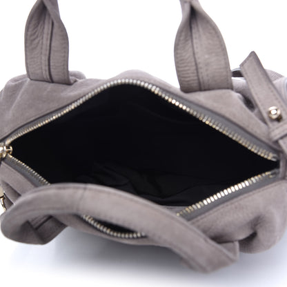 Alexander Wang Tumbled Nubuck Rocco Elephant Pale Gold Hardware 5 of 8