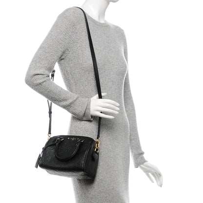 Louis Vuitton Empreinte Speedy Bandouliere 20 Black 2 of 6