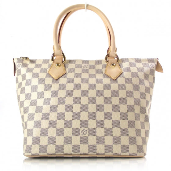 Louis Vuitton Damier Azur Saleya PM 1 of 8
