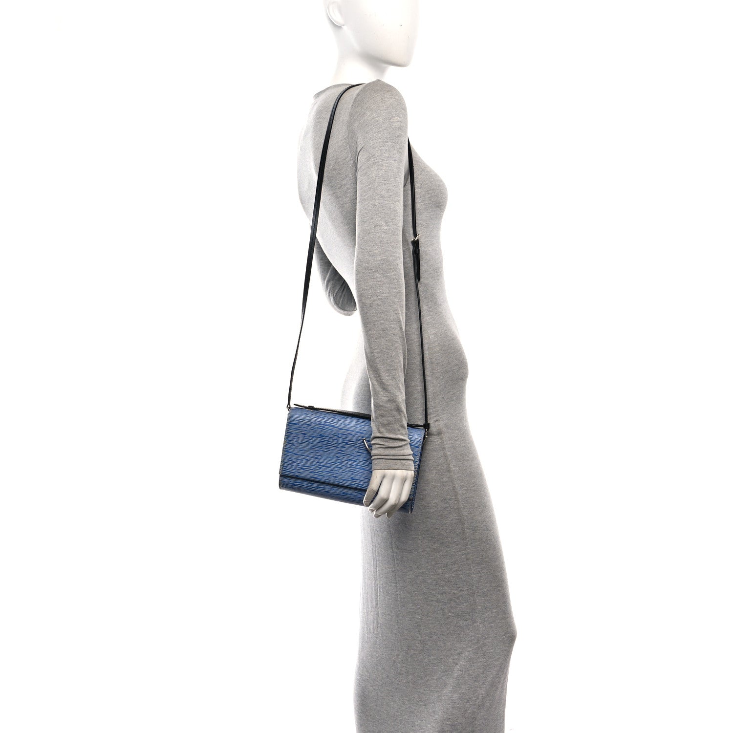 Louis Vuitton Epi Clery Denim Light 2 of 9