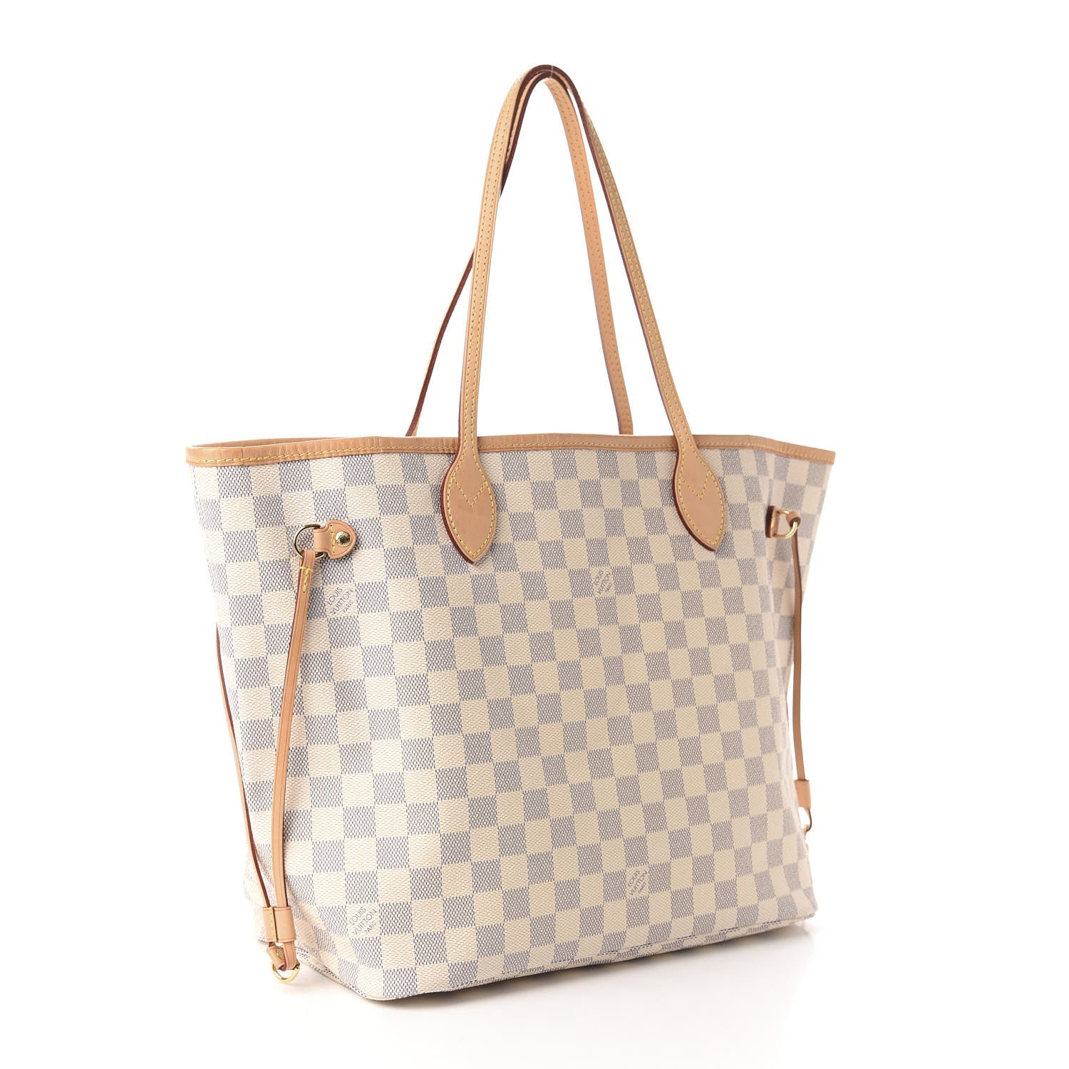Louis Vuitton Damier Azur Neo Neverfull MM 3 of 11