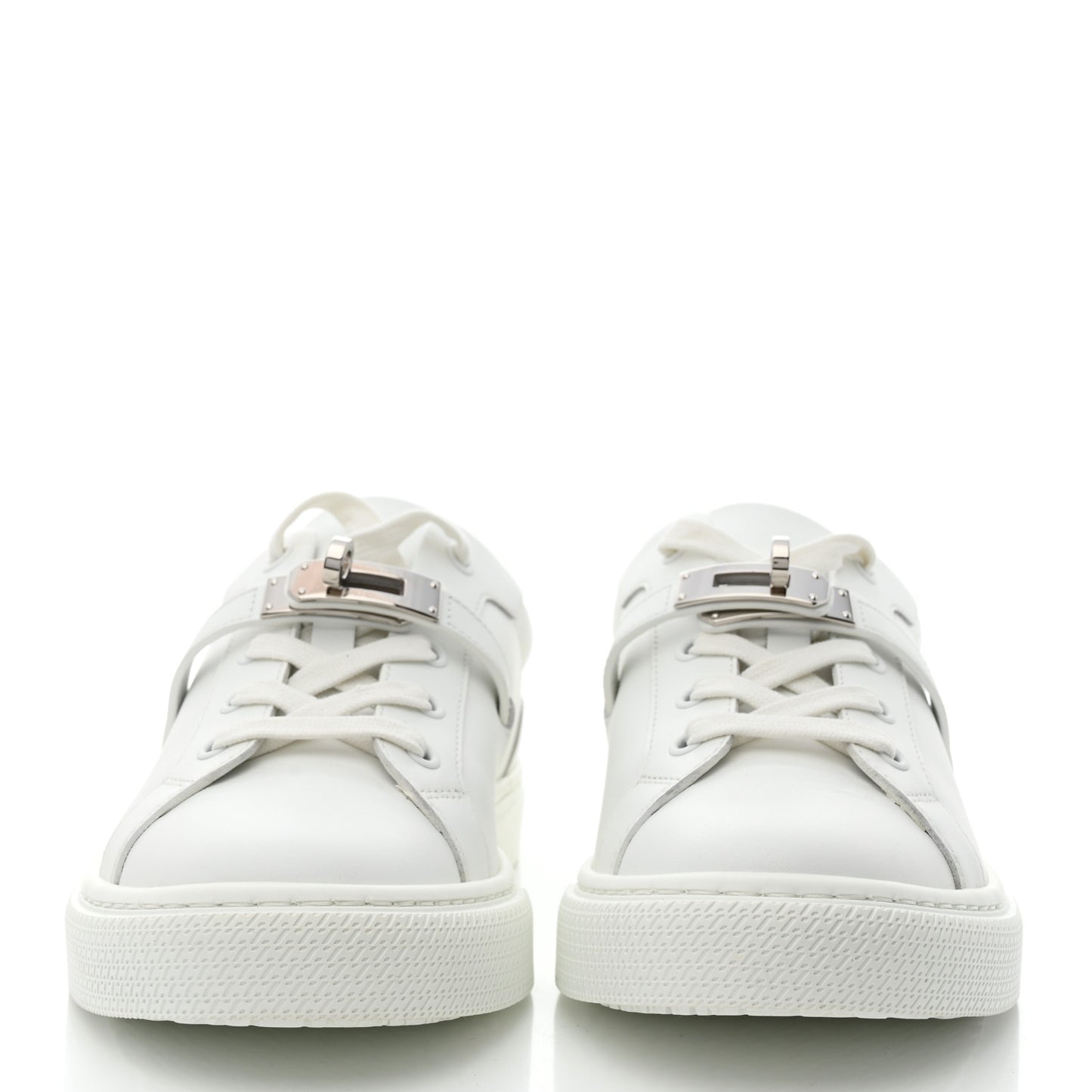 Calfskin Day Sneakers 39.5 White