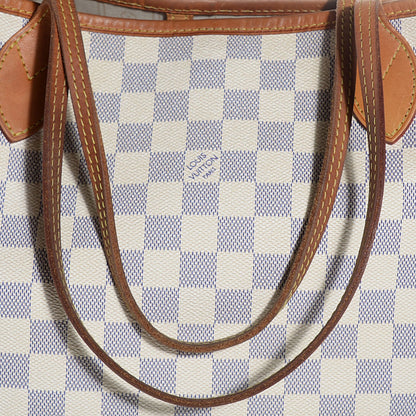 Louis Vuitton Damier Azur Neverfull MM 8 of 8