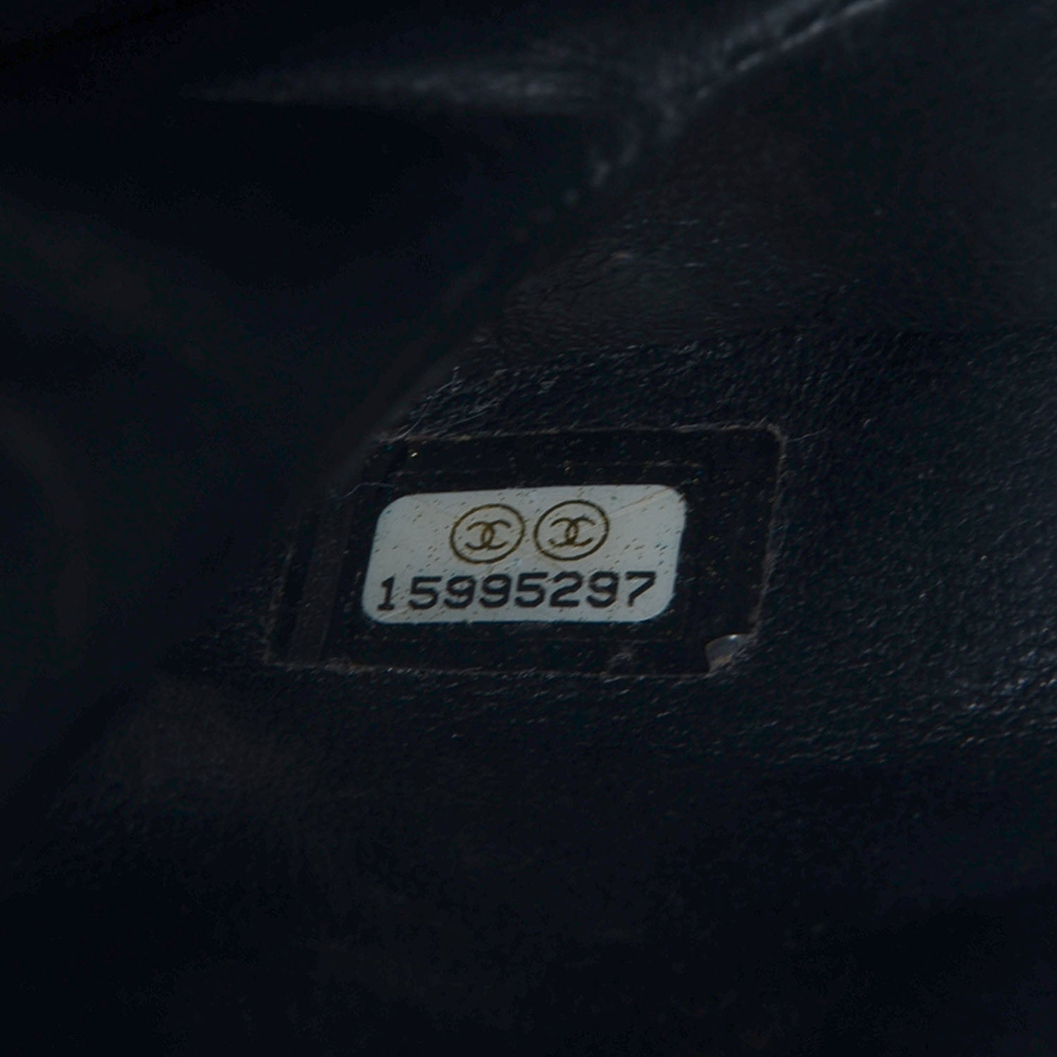 Chanel Lambskin Quilted Soft Boy Flap Black 8 of 9