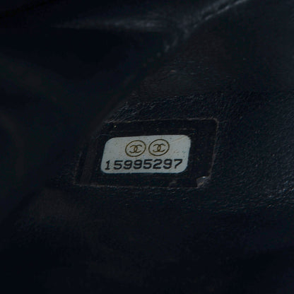 Chanel Lambskin Quilted Soft Boy Flap Black 8 of 9