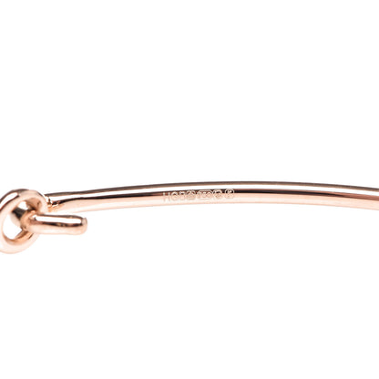 Hermes 18K Rose Gold Chaine D'Ancre Passerelle Bracelet 4 of 5