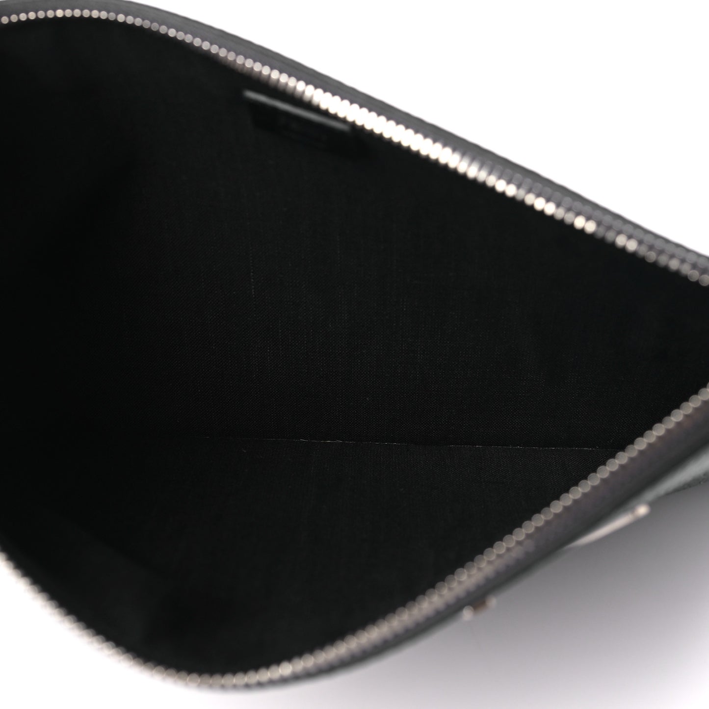 Cuoio Romano Faces Pouch Asfalto