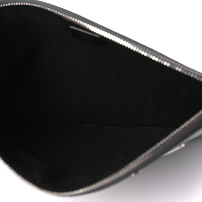 Fendi Cuoio Romano Faces Pouch Asfalto 5 of 8