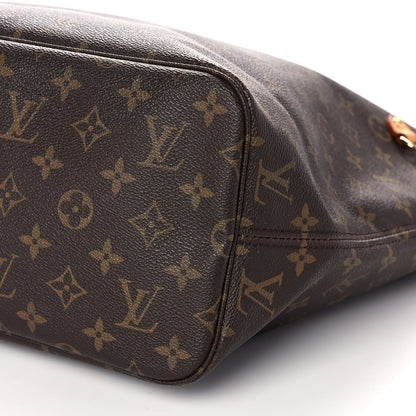 Louis Vuitton Monogram Neverfull MM 8 of 8