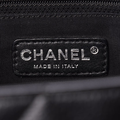 Chanel Caviar Quilted Grand Shopping Tote GST Black 8 of 9