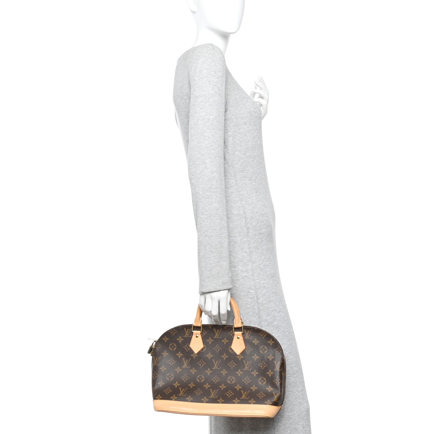 Louis Vuitton Monogram Alma PM 2 of 9