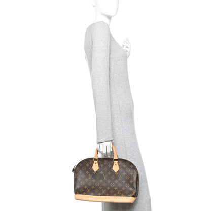 Louis Vuitton Monogram Alma PM 2 of 9