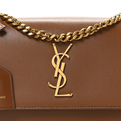 Saint Laurent Calfskin Medium Monogram Sunset  Fox 8 of 10