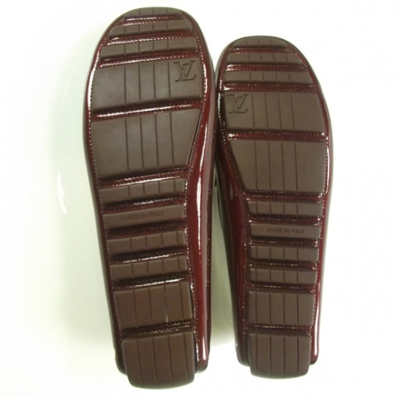 Patent Leather Zen Driving Loafers 36.5