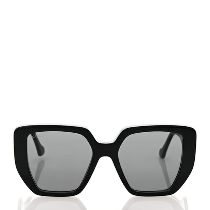 Gucci Acetate Square Frame Sunglasses GG0956S Black 2 of 8