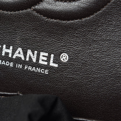 Chanel Caviar Quilted Medium Double Flap Brown 9 of 12