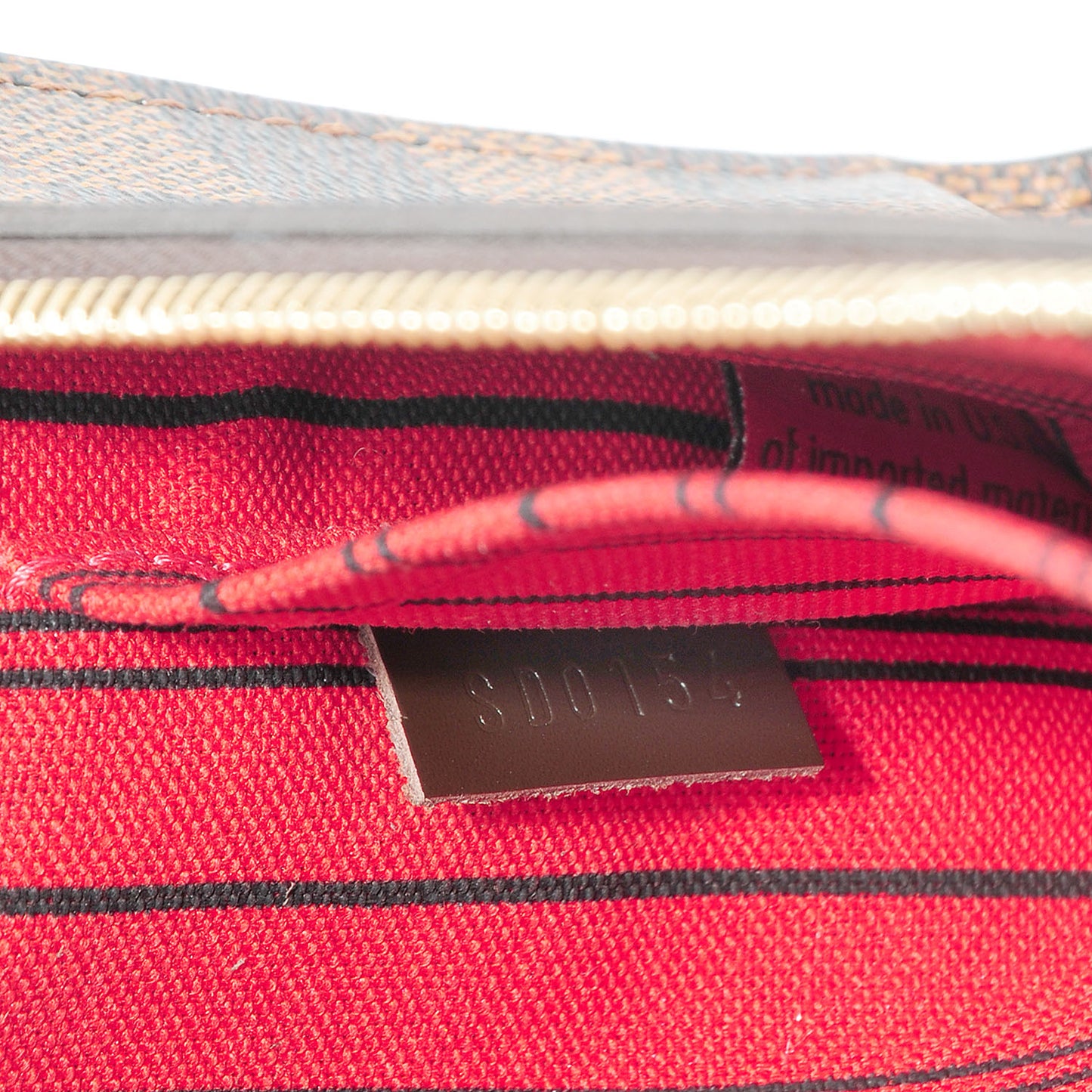 Damier Ebene Neverfull MM GM Pochette
