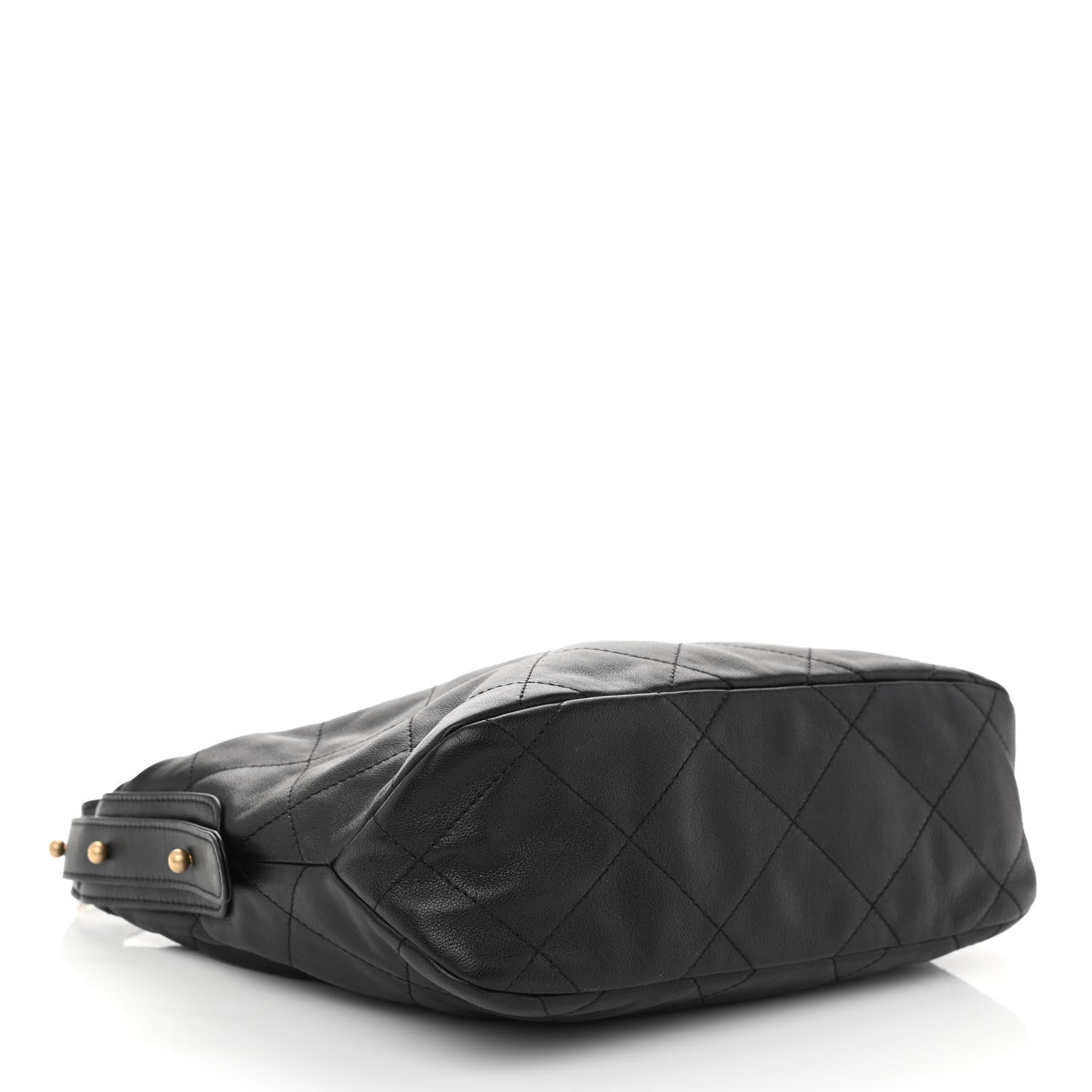 Chanel Calfskin Quilted Daily Hobo Black 3 of 10