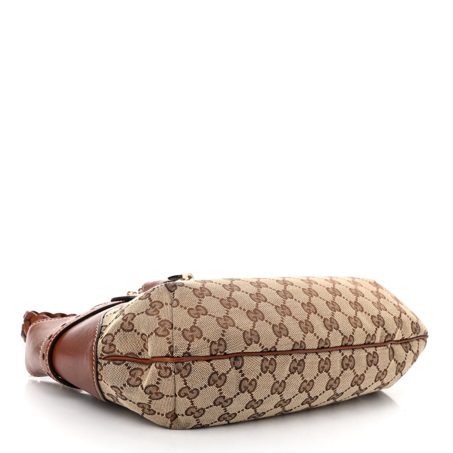 Monogram Pelham Shoulder Bag Brown
