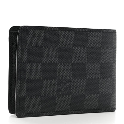 Louis Vuitton Damier Graphite Multiple Wallet 3 of 8