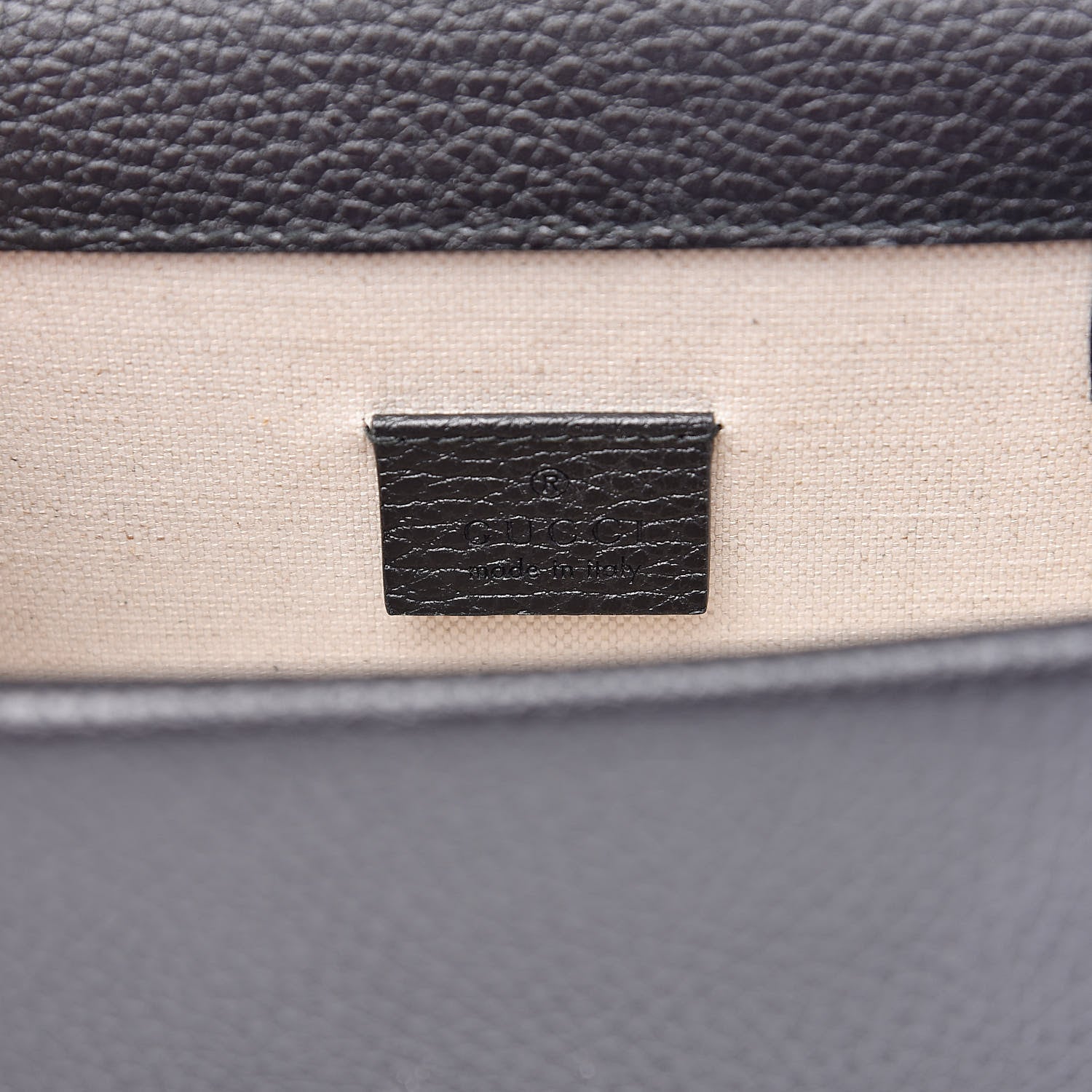 Gucci Calfskin Mini Dionysus Shoulder Bag Black 6 of 12