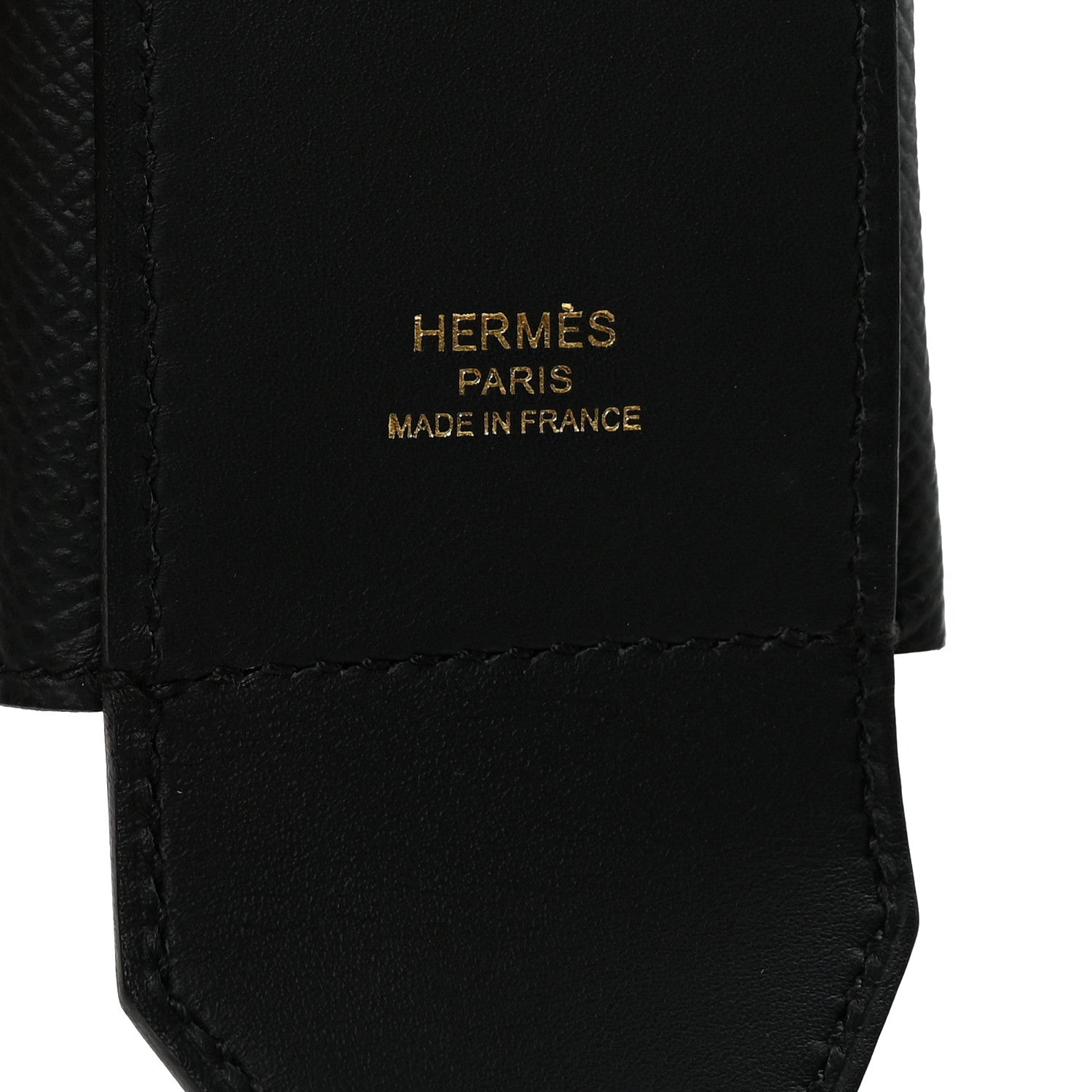 Hermes Swift Epsom Pocket Kelly Shoulder Strap Black 7 of 7