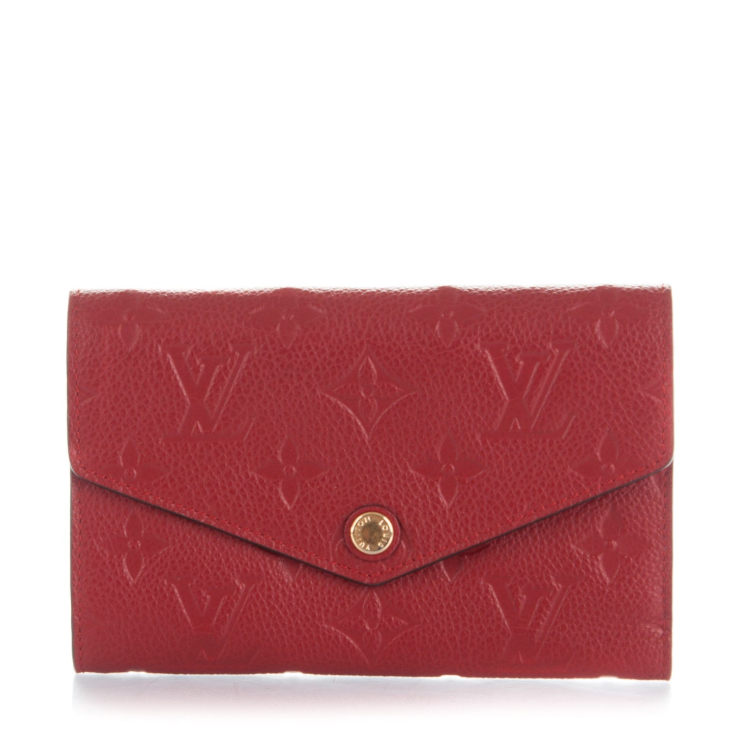 Empreinte Compact Curieuse Wallet Cherry