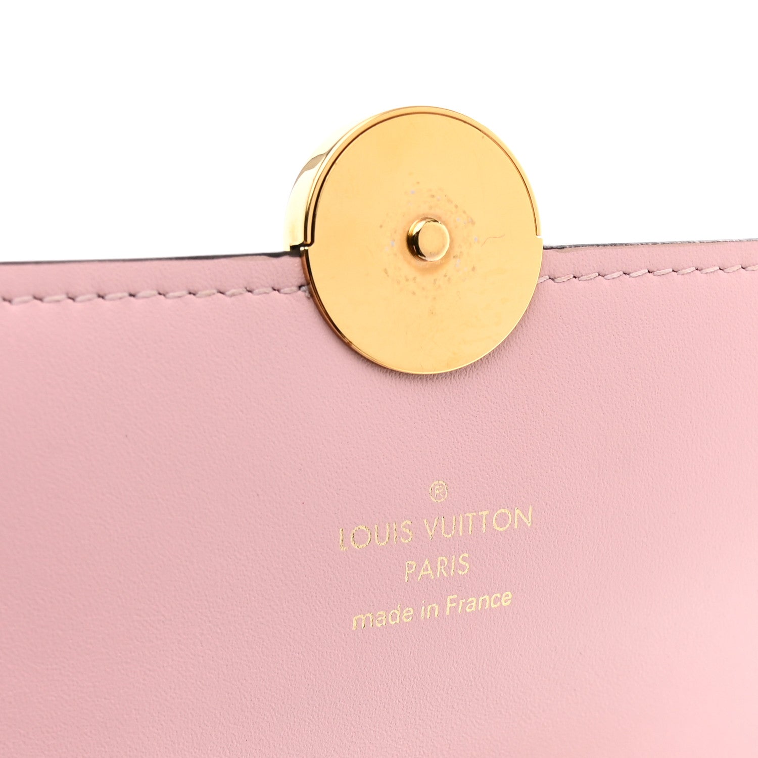 Louis Vuitton Monogram Flore Chain Wallet Rose Ballerine 6 of 12