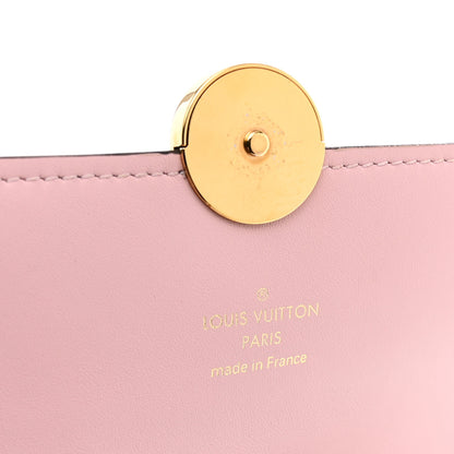 Louis Vuitton Monogram Flore Chain Wallet Rose Ballerine 6 of 12