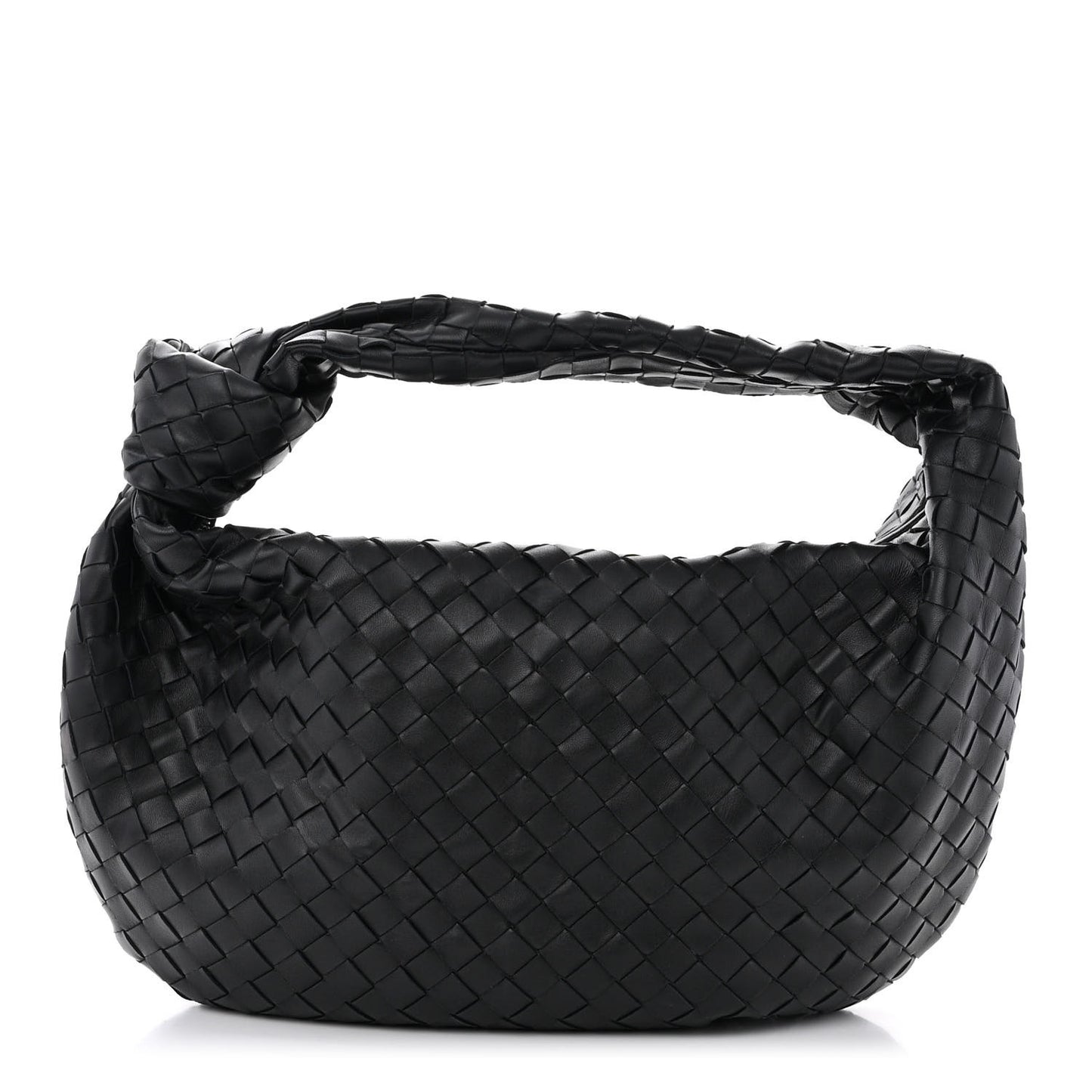 Nappa Intrecciato Small Jodie Black