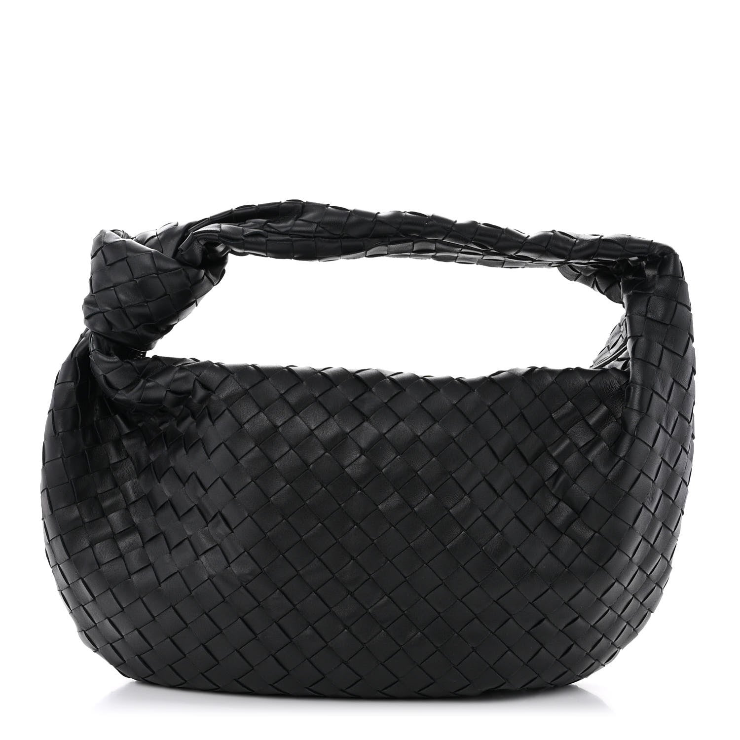 Bottega Veneta Nappa Intrecciato Small Jodie Black 1 of 12