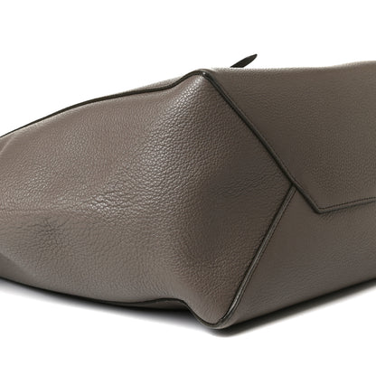 Celine Soft Grained Calfskin Small Belt Cabas Phantom Taupe 9 of 24