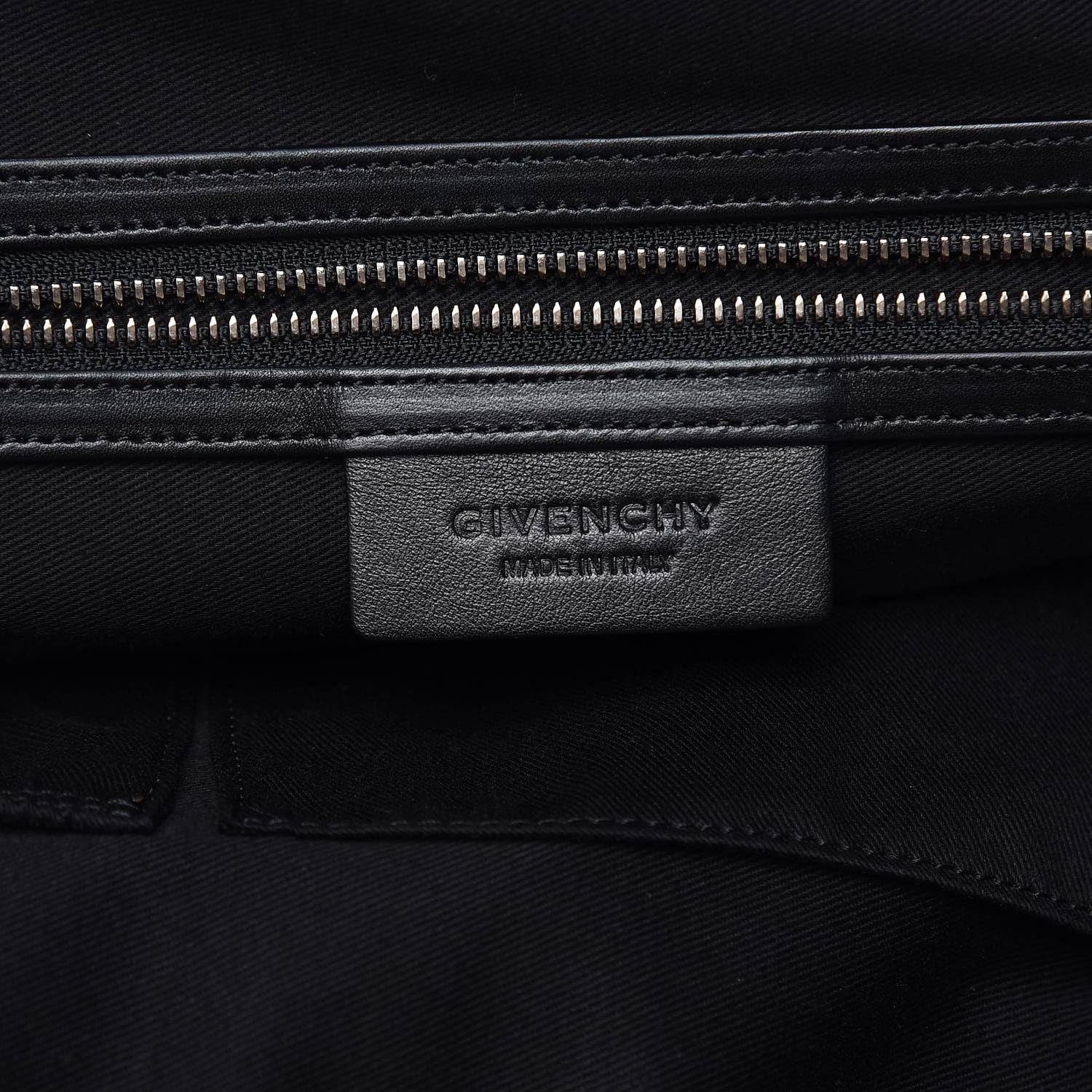 Givenchy Nubuck Crocodile Embossed Medium Nightingale Taupe 6 of 11