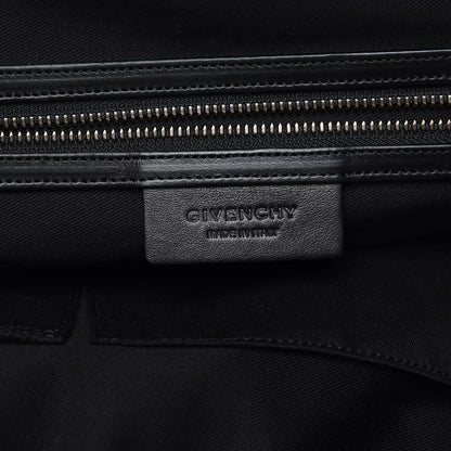Givenchy Nubuck Crocodile Embossed Medium Nightingale Taupe 6 of 11